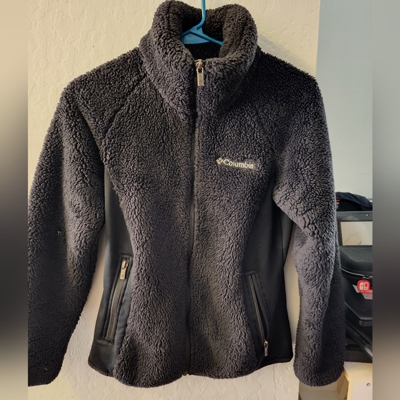Columbia jacket, black, size extra small - Picture 1 of 2